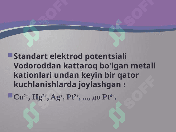 Elektroliz usuli bilan faol metallarni olish 4