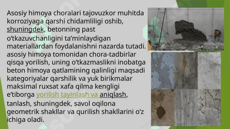 Qurilish mashinalari, Qurilish materiallari va buyumlari 4