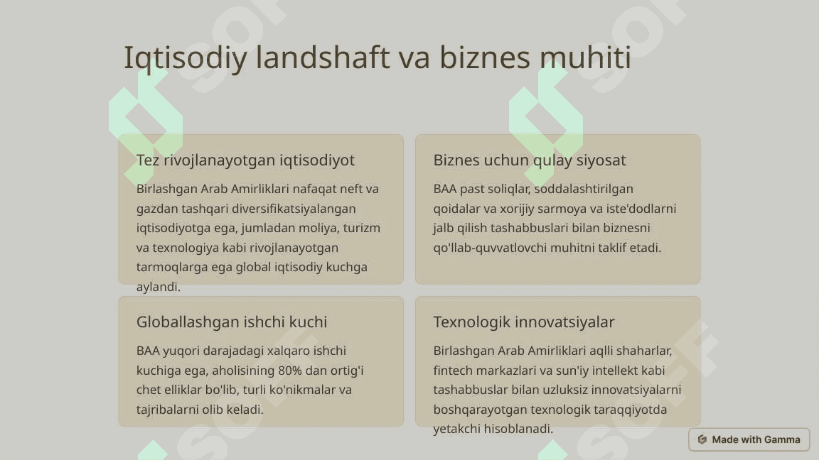 Birlashgan Arab Amirliklarida boshqaruv 2