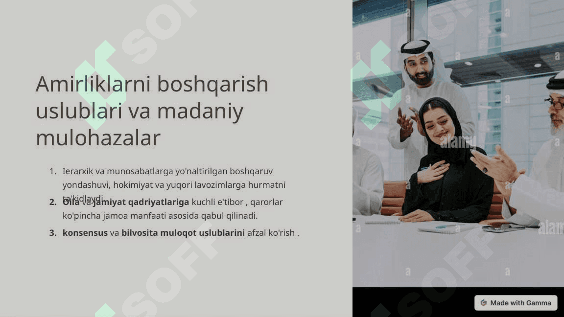 Birlashgan Arab Amirliklarida boshqaruv 3