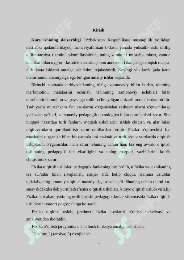 FIZIKA DARSLARIDA O‘QUVCHILARNING IJTIMOIY BILIMINI TAKOMILLASHTIRISH 2