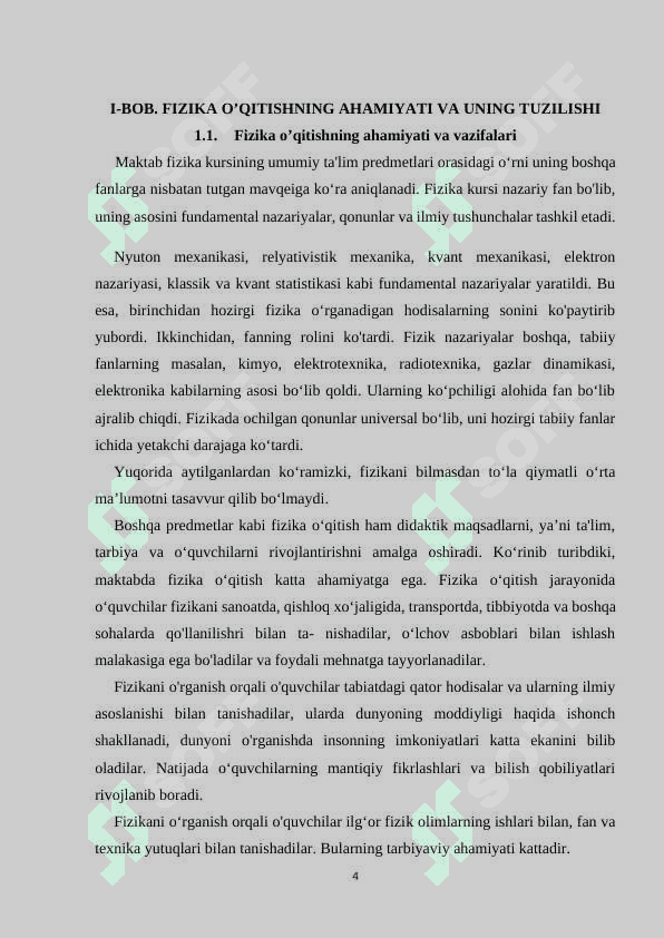 FIZIKA DARSLARIDA O‘QUVCHILARNING IJTIMOIY BILIMINI TAKOMILLASHTIRISH 4