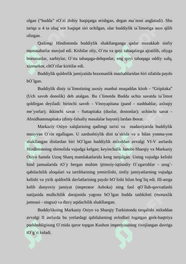 BUDDAVIYLIK 4