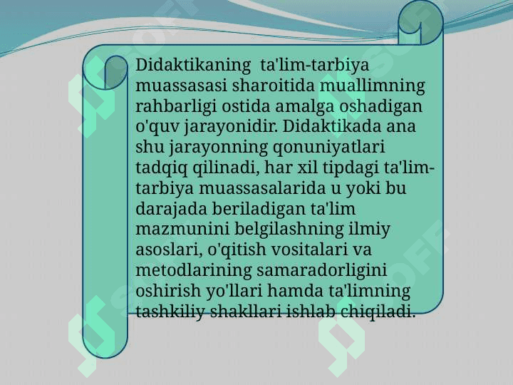 Didaktik  jarayon ped texnalogiyaning asosiy omili sifatida 3