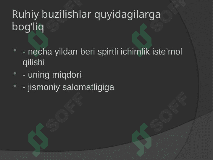 ALKOGOLIZM VA GIYOHVANDlik 2