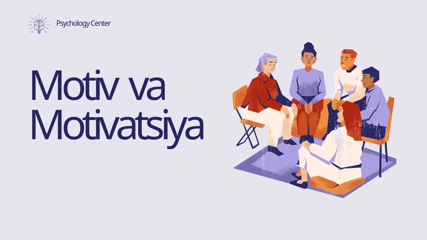 Motiv  va Motivatsiya 1
