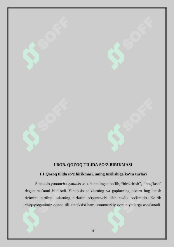 Qozoq tilining sintaktik xususiyatlari 8