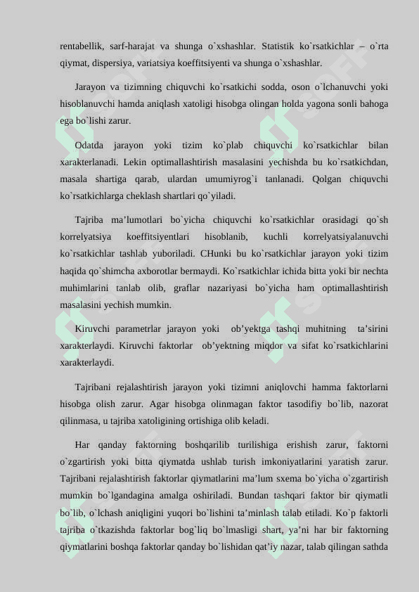 Bir  omillik chekli regression modellar 6