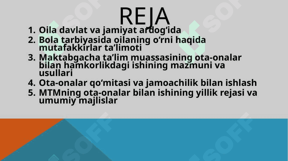 maktabgacha ta’lim muassasasi va oila  hamkorligi 2