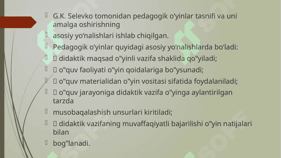 O’yinli texnalogiyalar va ularning funksiyalari 7