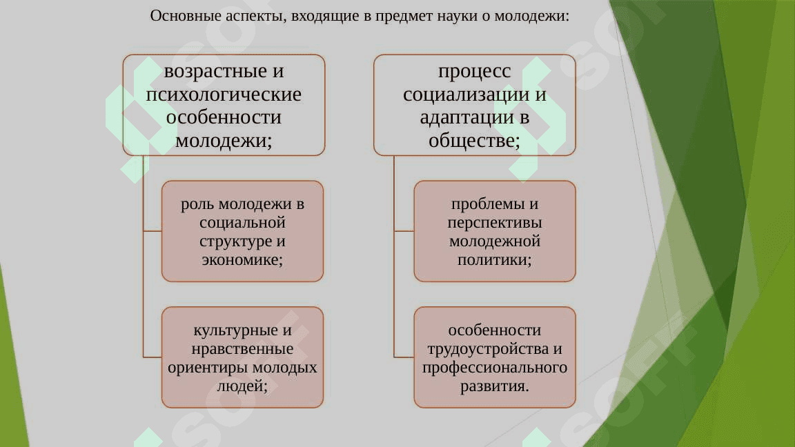 Знаки науки о молодёжи и педагогической психологии 4