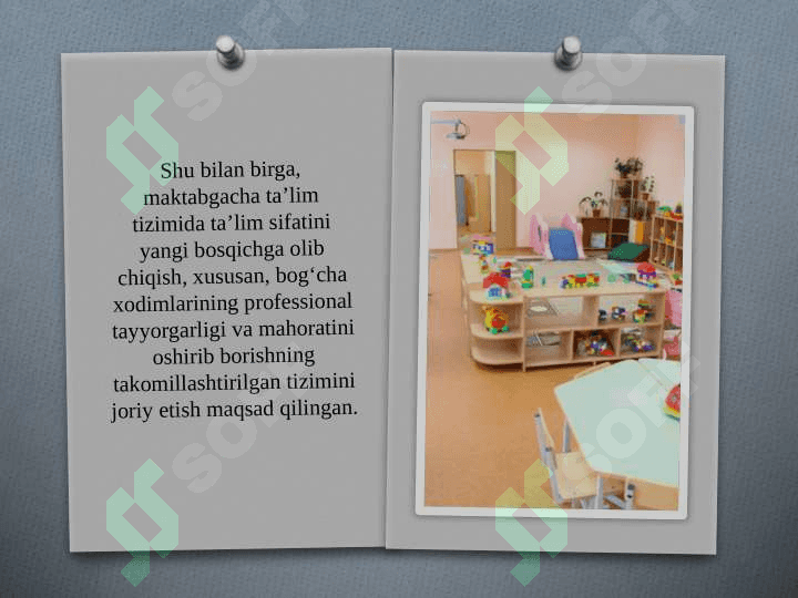 Maktabgacha ta'limda qamrov darajasini oshirish 4