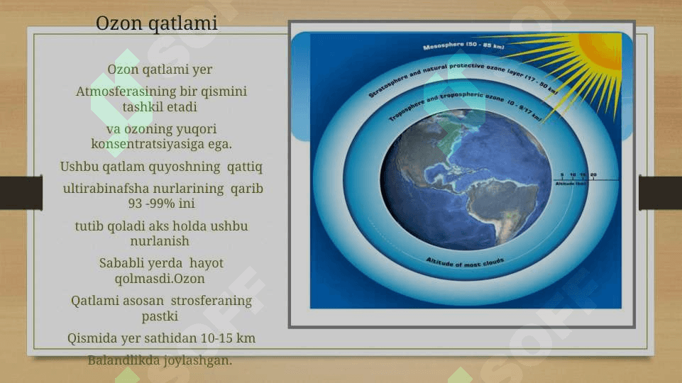 Ozon qatlamını yemırılıshı 3
