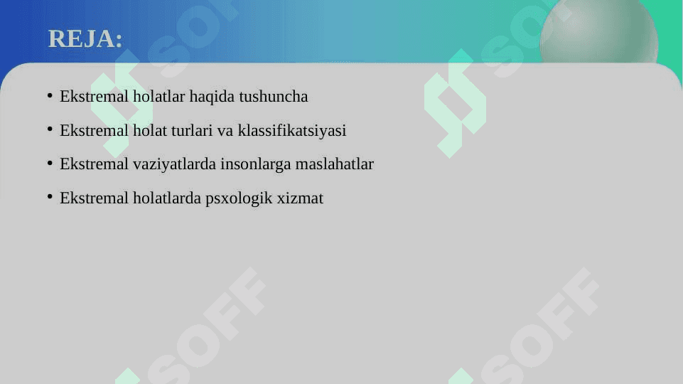 Ekstremal vaziyatlar 2