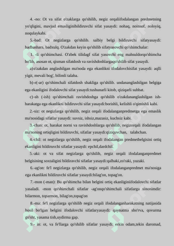 Tillarda modal shakllarning yasalishi 8