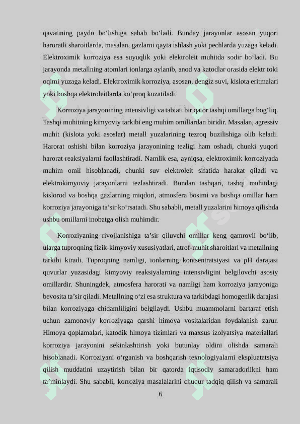 Yer osti quvurlarni qurulmalar guruhi yordamida himoyasini loyihalash 5