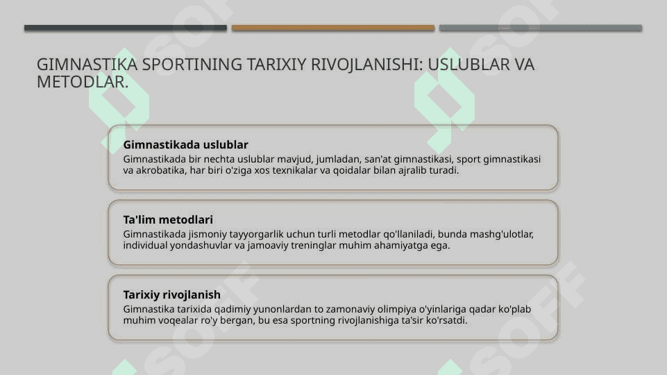 Gimnastika sport turi 4