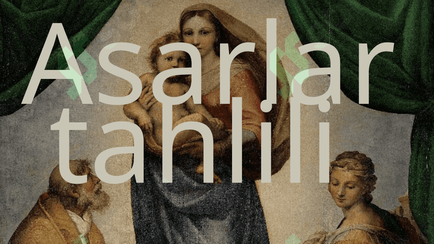 Rafael Santining Sikstin Madonnasi 4