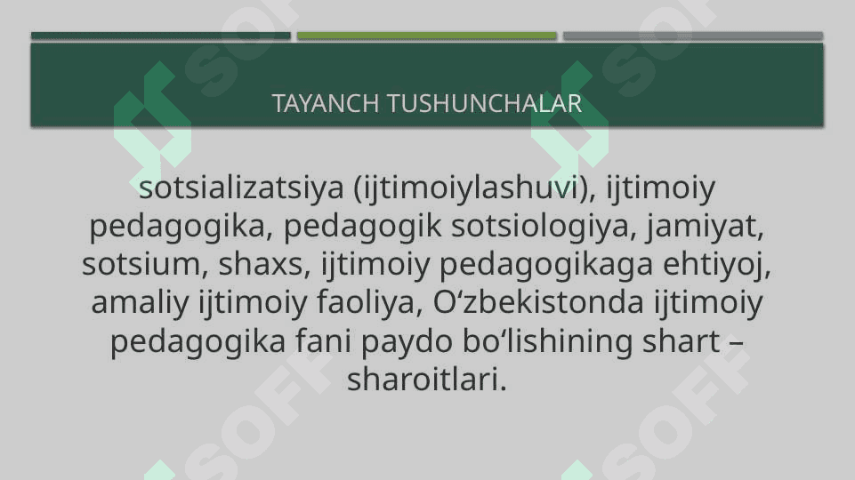 O‘zbek xalq pedagogikasi va islom ta’limotida ijtimoiy-pedagogik g‘oyalar 2