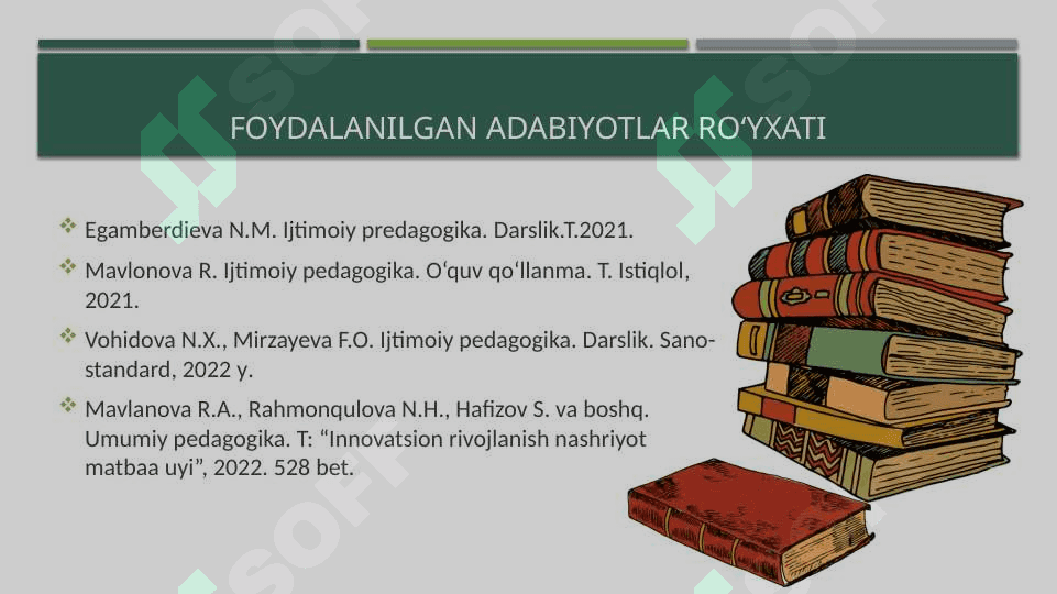 O‘zbek xalq pedagogikasi va islom ta’limotida ijtimoiy-pedagogik g‘oyalar 3