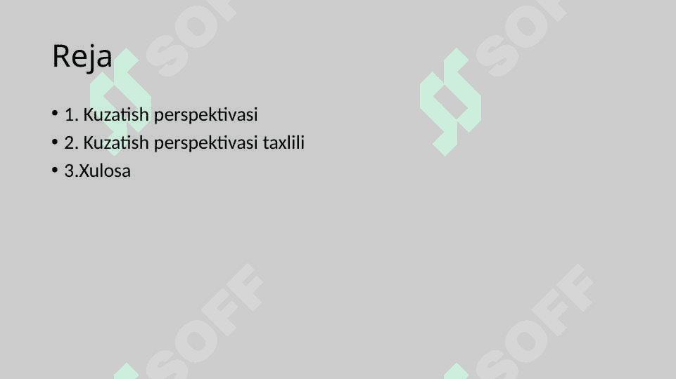 Kuzatish perspektivasi 2