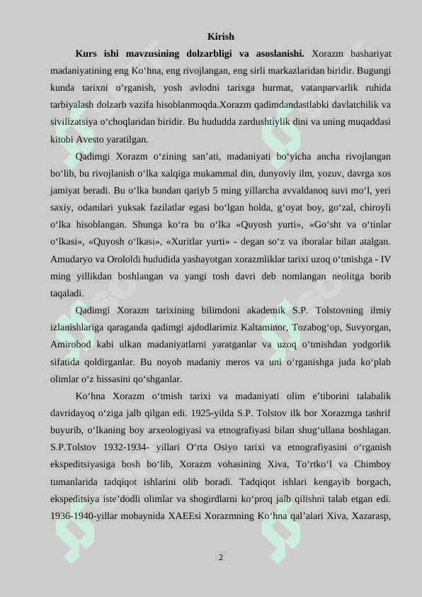 Xorazm etnografik ekspeditsiyasi 2