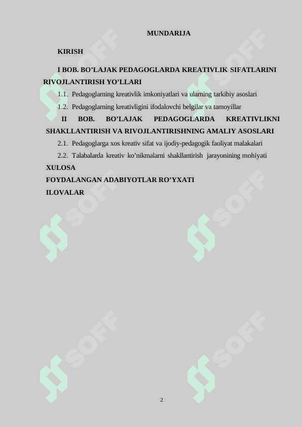 “BO’LAJAK PEDAGOGLARDA KREATIVLIKNI K.docx 2