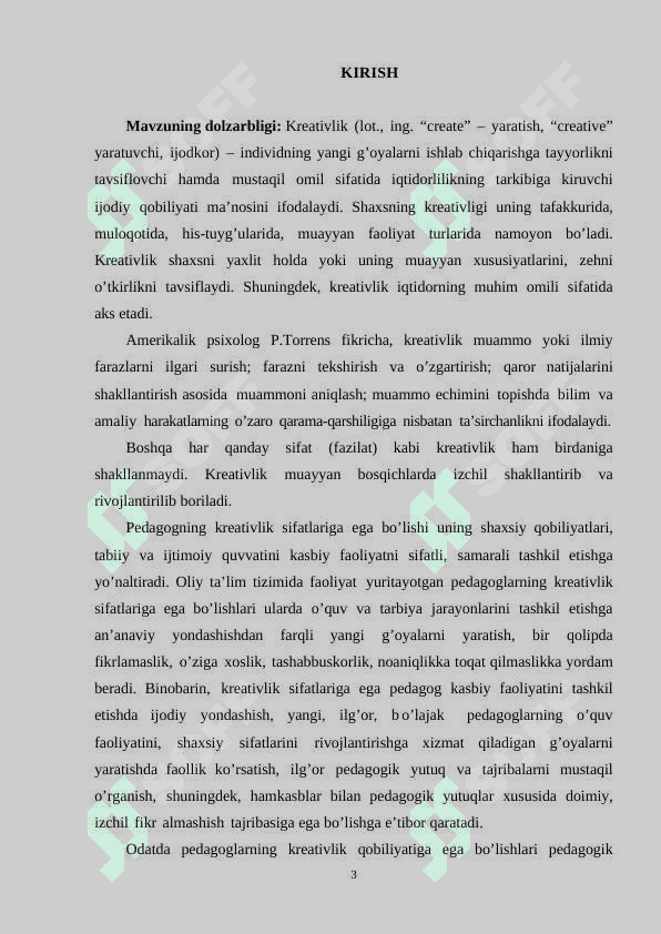“BO’LAJAK PEDAGOGLARDA KREATIVLIKNI K.docx 3