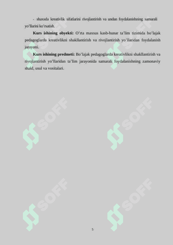 “BO’LAJAK PEDAGOGLARDA KREATIVLIKNI K.docx 5