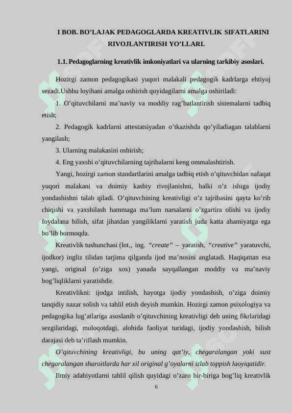 “BO’LAJAK PEDAGOGLARDA KREATIVLIKNI K.docx 6