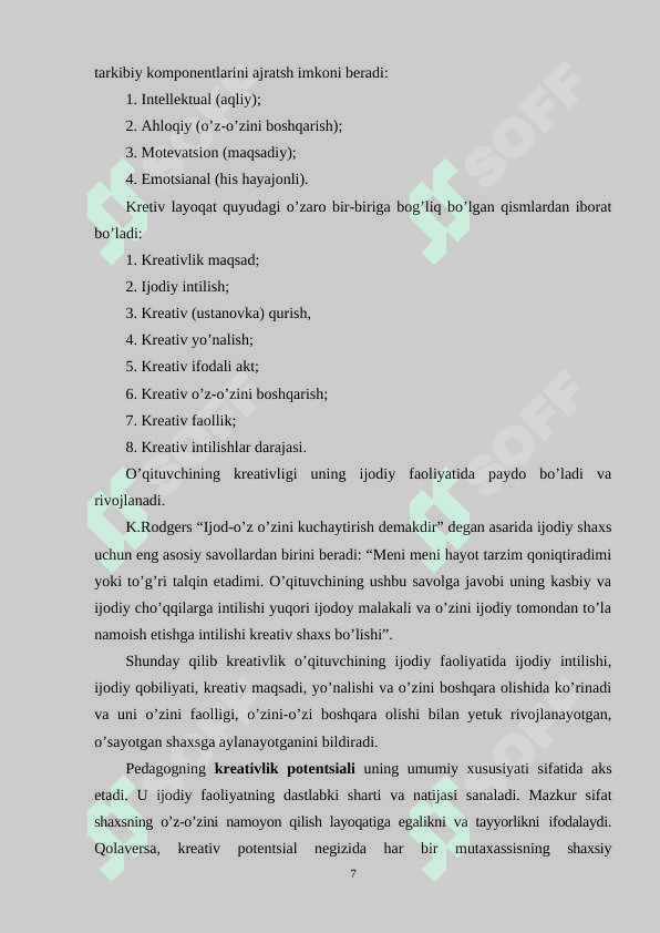 “BO’LAJAK PEDAGOGLARDA KREATIVLIKNI K.docx 7