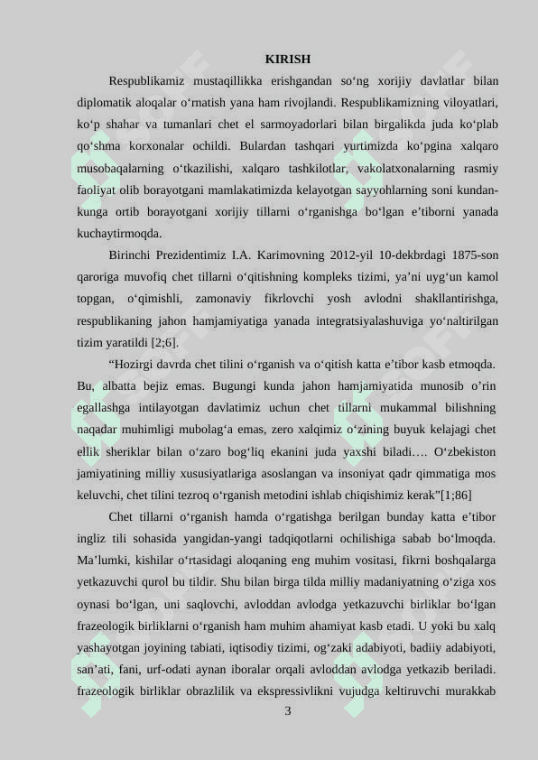 INGLIZ VA O'ZBEK TILLARIDA SINONIM, ANTONIM VA OMONIMLAR MASALALARI K.docx 3