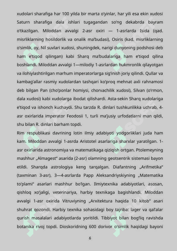 Optimatlar va populyarlar kurashi 6