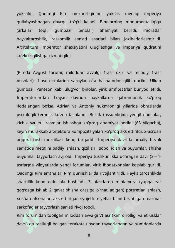 Optimatlar va populyarlar kurashi 8