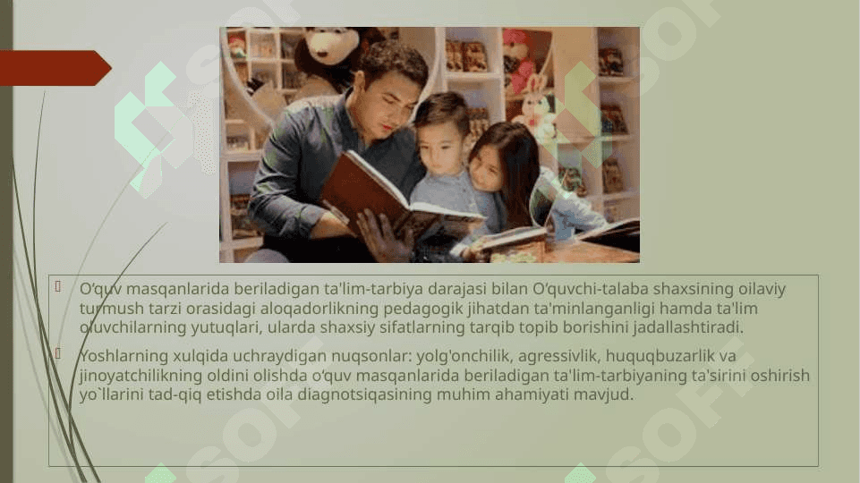 Oila tarbiyasida ko'p uchraydigan xatoliklar va ularning oldini olish 3
