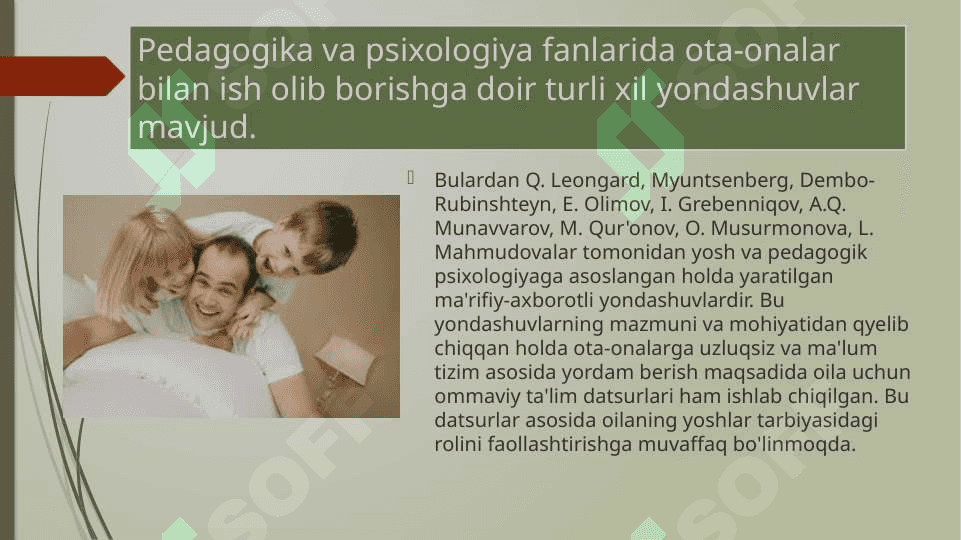 Oila tarbiyasida ko'p uchraydigan xatoliklar va ularning oldini olish 4
