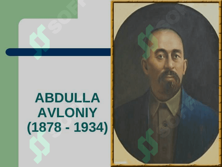 ABDULLA AVLONIYNING PEDAGOGIKAGA OID TA`LIMIY-AXLOQIY QARASHLARI 2