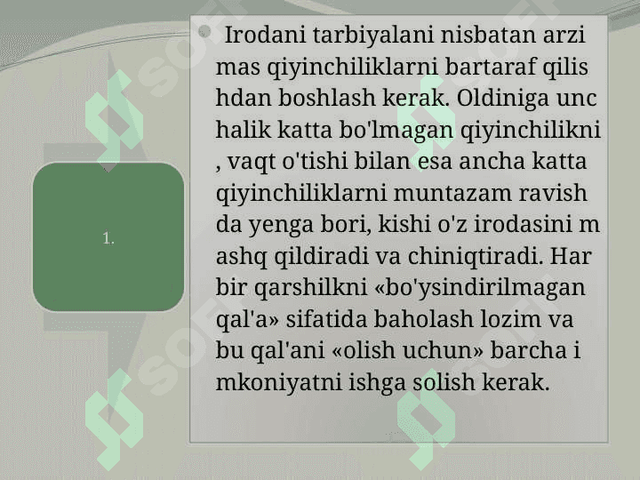 O'quvchilarda iroda sifatlarini tarbiyalash yo'llari 3