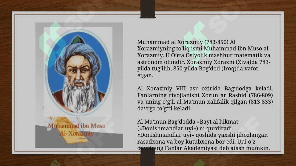 O‘ZBEKISTONDAGI OLIMLARNING  GRAFIKA FANIGA QO‘SHGAN  HISSALARI 5