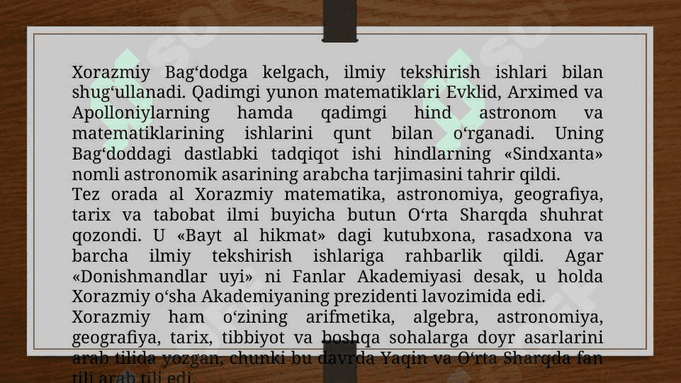 O‘ZBEKISTONDAGI OLIMLARNING  GRAFIKA FANIGA QO‘SHGAN  HISSALARI 6