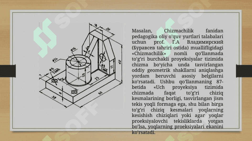 Fazoviy tasavvurni rivojlantirishga qaratilgan loyihalashga oid mashqlar bajarish 7