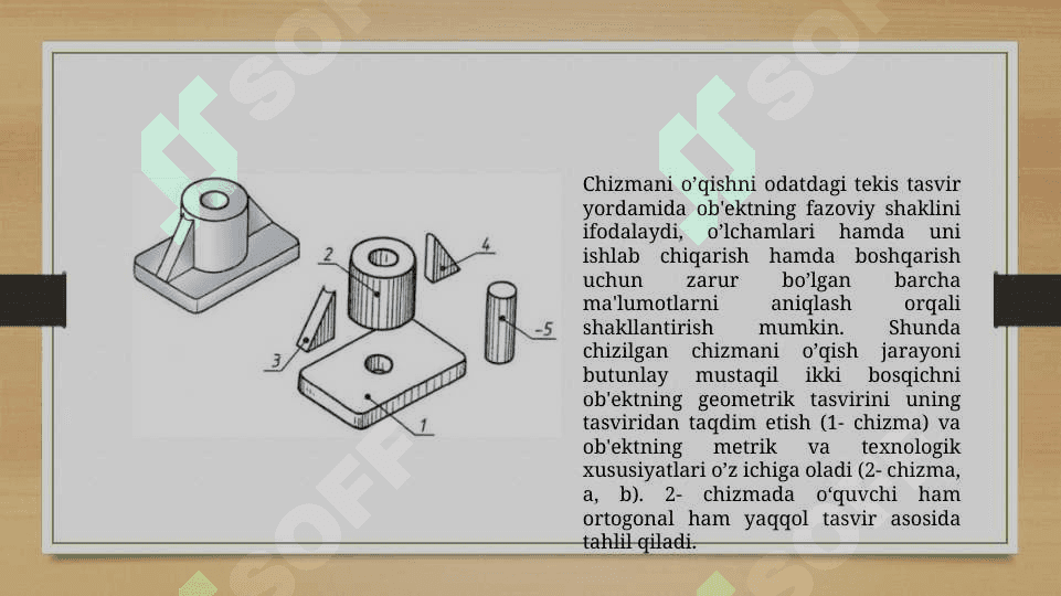 Fazoviy tasavvurni rivojlantirishga qaratilgan loyihalashga oid mashqlar bajarish 8