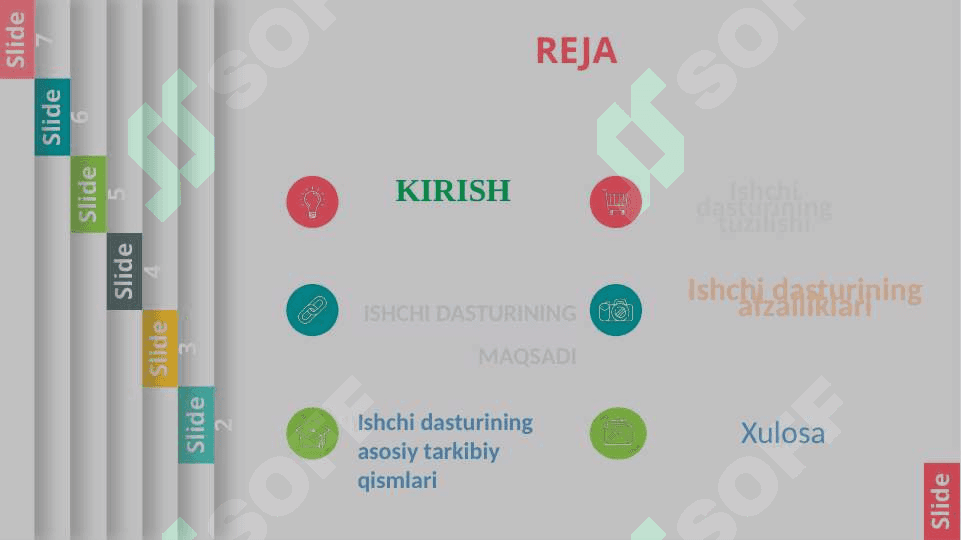 AUDITORLIK TEKSHIRUVI ISHCHI DASTURI 2