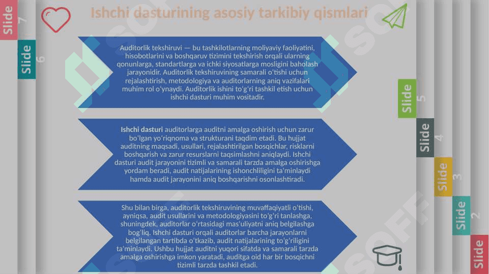 AUDITORLIK TEKSHIRUVI ISHCHI DASTURI 6