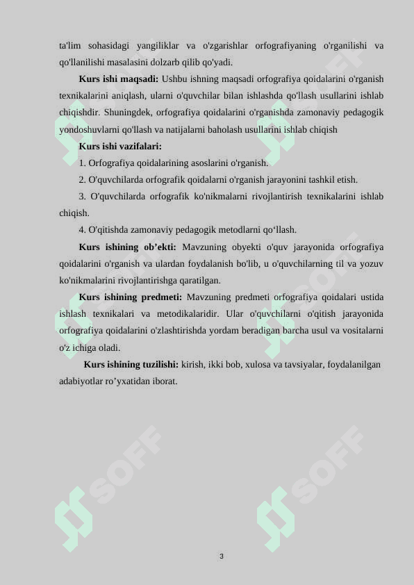 Orfografiya qoidalari ustida ishlash texnikalari 3