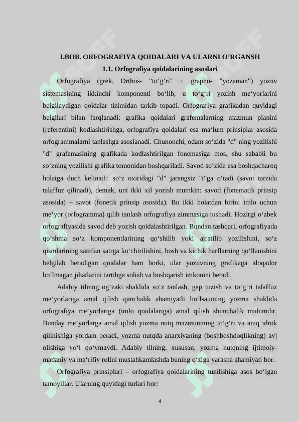 Orfografiya qoidalari ustida ishlash texnikalari 4