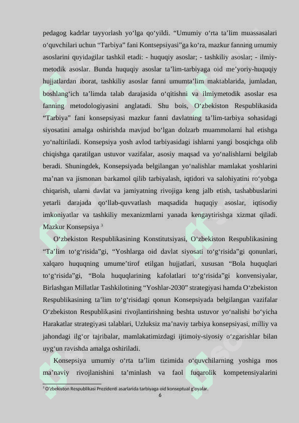 Kurs ishi 6