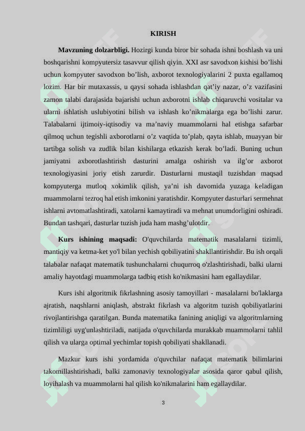 Matematik hisoblashda algoritmik fikrlashni rivojlantirish 3