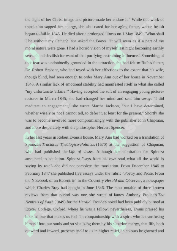 George Eliots novel. 6