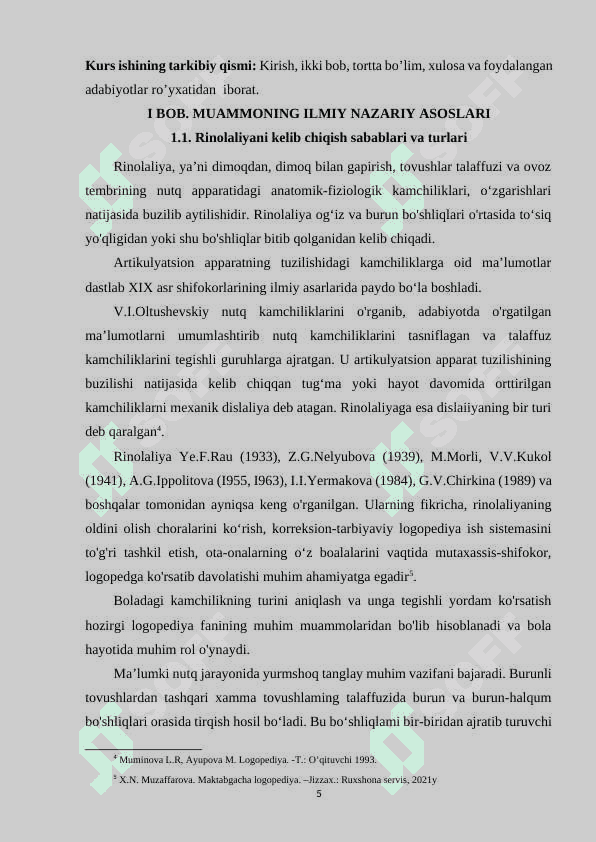 Rinolaliyada ovoz buzilishi va korreksion metodikalarni qoʻllash 5
